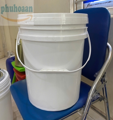 Vỏ thùng sơn 20 lít nắp xé